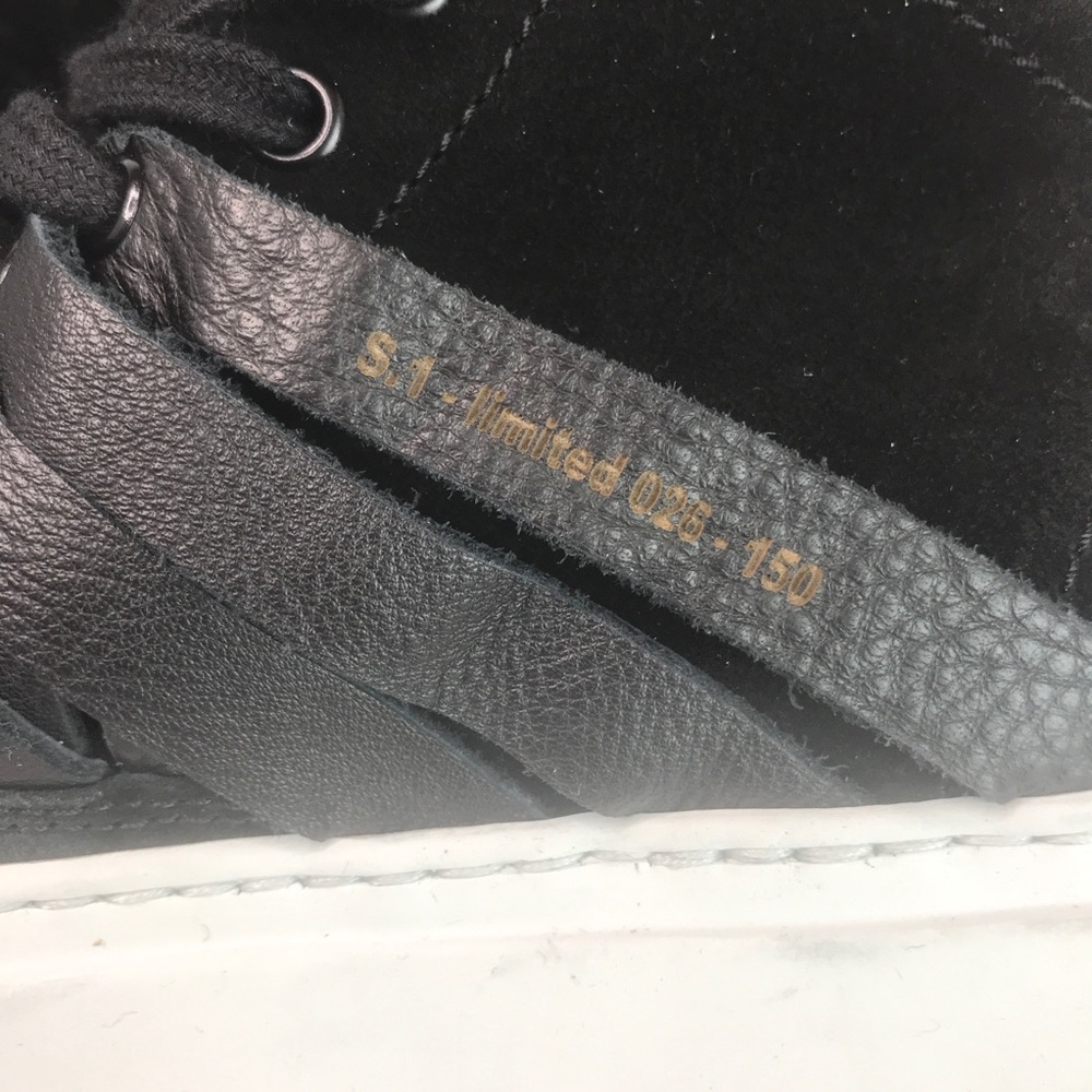 PS821 high top fur sneakers - Picture 9 of 9